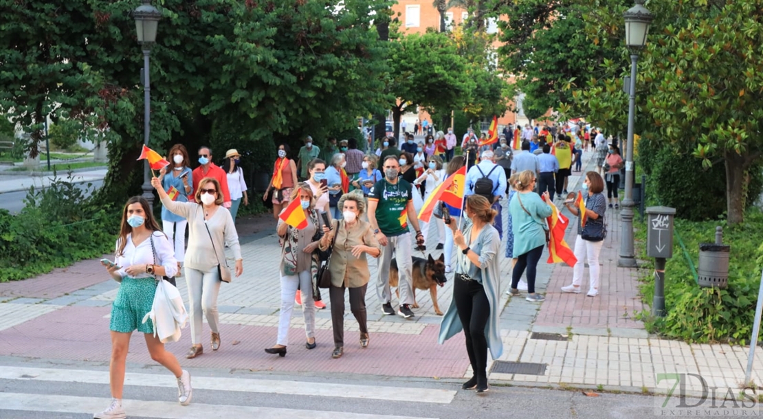 Aumenta el número de contrarios al Gobierno en las calles de Badajoz