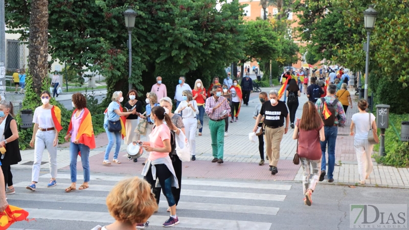 Aumenta el número de contrarios al Gobierno en las calles de Badajoz