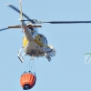 Incendio forestal entre Arroyo de San Serván y Lóbon (BA)