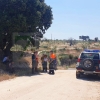 Imagénes de la búsqueda de una vecina desaparecida en Bohonal de Ibor (Cáceres)