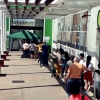 Gran ambiente en la apertura de los Centros Comerciales en Badajoz
