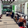 Gran ambiente en la apertura de los Centros Comerciales en Badajoz