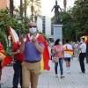 Aumenta el número de contrarios al Gobierno en las calles de Badajoz