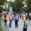 Aumenta el número de contrarios al Gobierno en las calles de Badajoz