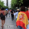 Aumenta el número de contrarios al Gobierno en las calles de Badajoz
