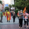 Aumenta el número de contrarios al Gobierno en las calles de Badajoz