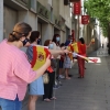 Manifestación multitudinaria en contra de la gestión del Gobierno en Badajoz