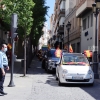 Manifestación multitudinaria en contra de la gestión del Gobierno en Badajoz