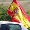 Manifestación multitudinaria en contra de la gestión del Gobierno en Badajoz