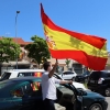 Manifestación multitudinaria en contra de la gestión del Gobierno en Badajoz