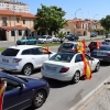 Manifestación multitudinaria en contra de la gestión del Gobierno en Badajoz