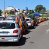 Manifestación multitudinaria en contra de la gestión del Gobierno en Badajoz