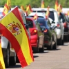 Manifestación multitudinaria en contra de la gestión del Gobierno en Badajoz