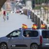 Manifestación multitudinaria en contra de la gestión del Gobierno en Badajoz