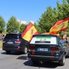 Manifestación multitudinaria en contra de la gestión del Gobierno en Badajoz