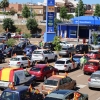 Manifestación multitudinaria en contra de la gestión del Gobierno en Badajoz