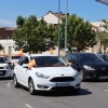 Manifestación multitudinaria en contra de la gestión del Gobierno en Badajoz