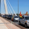 Cientos de pacenses invaden las calles de Badajoz para exigir la dimisión de Sánchez