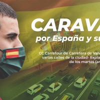 VOX convoca la manifestación &#39;Caravana por España y su libertad&#39; en Badajoz