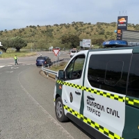 Un camionero conduce bebido y de forma temeraria por la provincia de Cáceres
