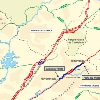 Finalizan las obras del tramo Navaconcejo-Tornavacas en Cáceres