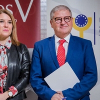 La Fundación Yuste celebra el Día de Europa enviando un mensaje de unión ante la adversidad