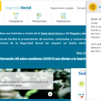 El nuevo asistente virtual resolverá tus dudas: prestaciones, autónomos o jubilaciones