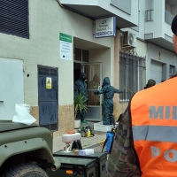 El Ejército de Tierra actúa este domingo en Arroyo de la Luz