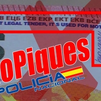 Cuidado con el timo de los billetes falsos que se extienden por España