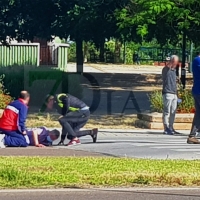 Atropellan a un hombre en el Cerro de Reyes (Badajoz)