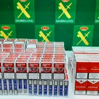 Interceptados cuando transportaban tabaco de contrabando en Extremadura