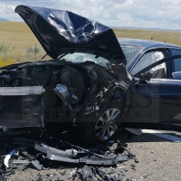 Varios heridos en un accidente de tráfico en Orellana la Vieja