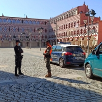 El Ejército de Tierra se despide de Badajoz