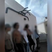 La Guardia Civil denuncia a varias personas por realizar una barbacoa en una azotea