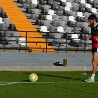 Los jugadores del CD. Badajoz vuelven a los entrenamientos