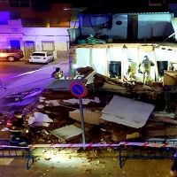 Salva la vida tras derrumbarse su vivienda de madrugada en San Roque (Badajoz)