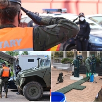 El Ejército de Tierra se despliega nuevamente en Cáceres y Badajoz