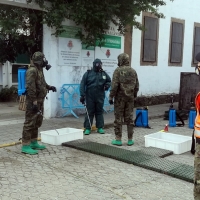 Despliegue del Ejército en la provincia de Cáceres