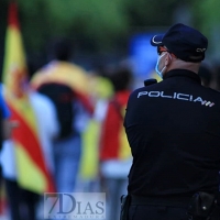 El PP condena la agresión a una persona en Cáceres por llevar una bandera de España