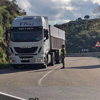Abren un paso fronterizo extremeño para trabajadores y profesionales sanitarios