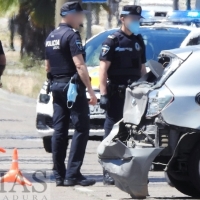 VIDEO - Momento del alto al vehículo que huyó de la Policía