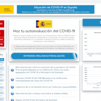 Alerta por una campaña fraudulenta de SMS sobre test de autoevaluación del COVID19
