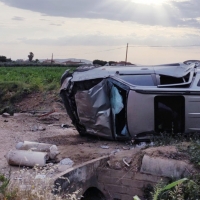 Accidente de tráfico con atrapado en la provincia de Badajoz