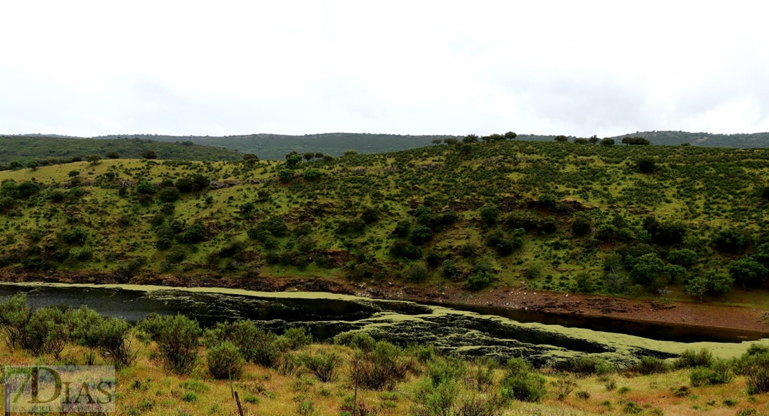 Así de abandonada tienen la joya natural más importante de Extremadura