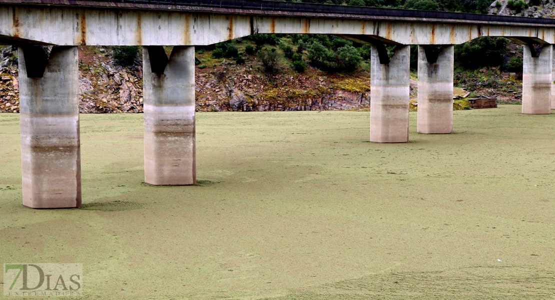 Así de abandonada tienen la joya natural más importante de Extremadura