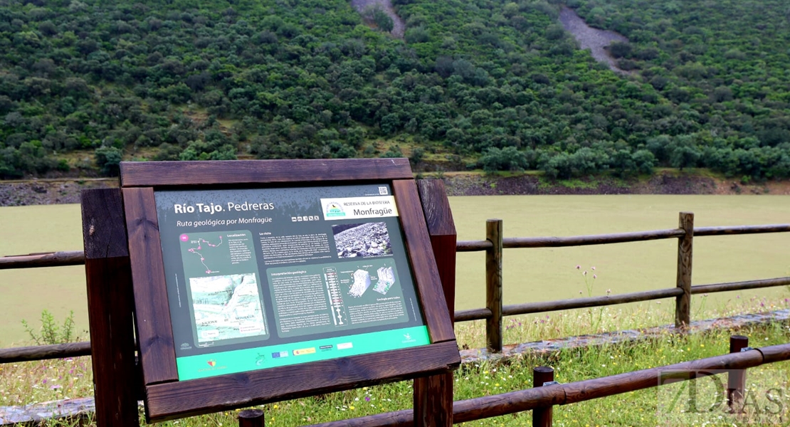 Así de abandonada tienen a la joya natural más importante de Extremadura