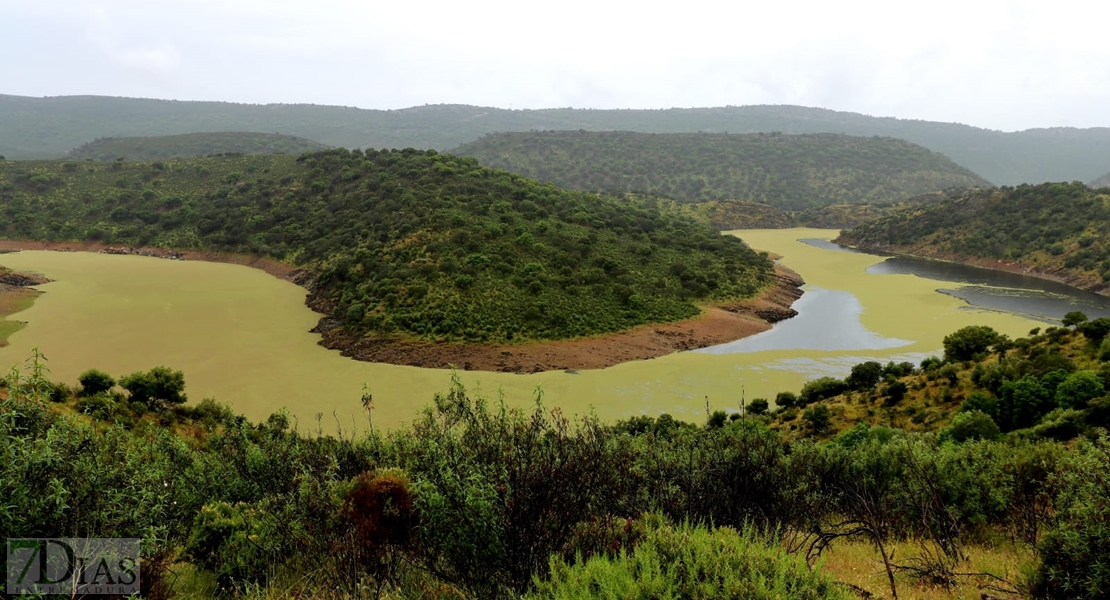 Así de abandonada tienen a la joya natural más importante de Extremadura