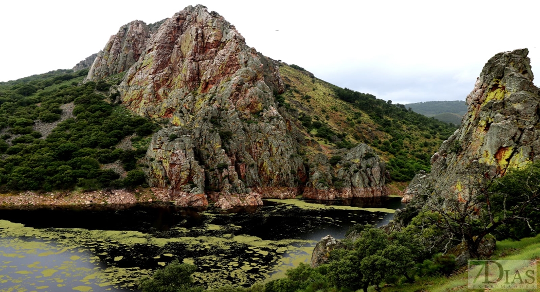 Así de abandonada tienen a la joya natural más importante de Extremadura