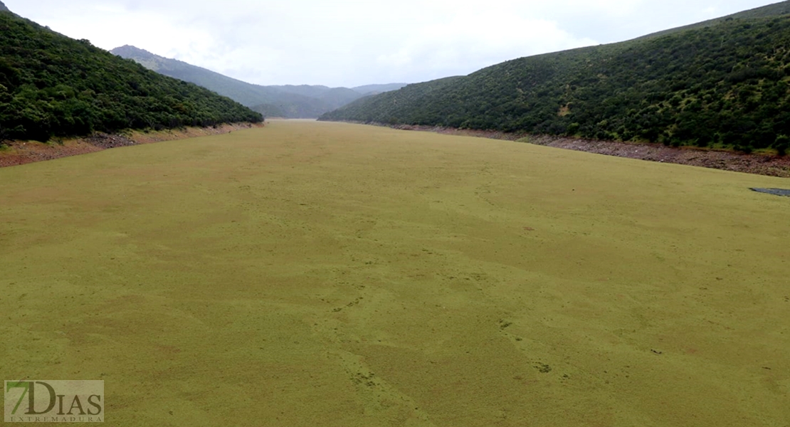 Así de abandonado tienen al espacio natural más importante de Extremadura