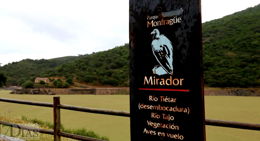 Así de abandonada tienen la joya natural más importante de Extremadura